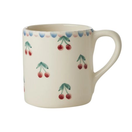 Mug en céramique | Cerises - Rice