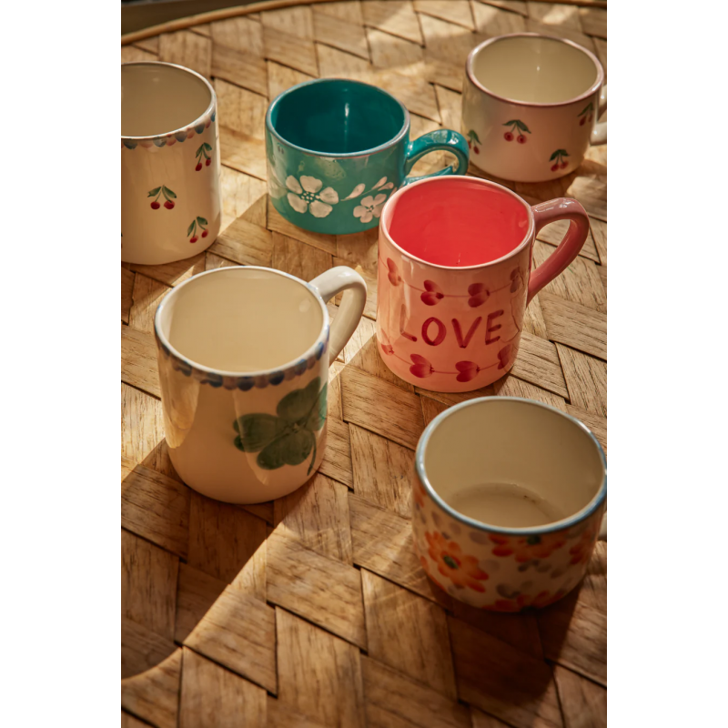 Mug en céramique | Cerises