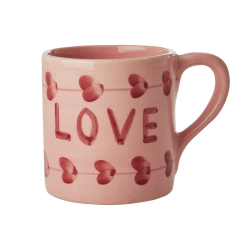 Mug en céramique | Love