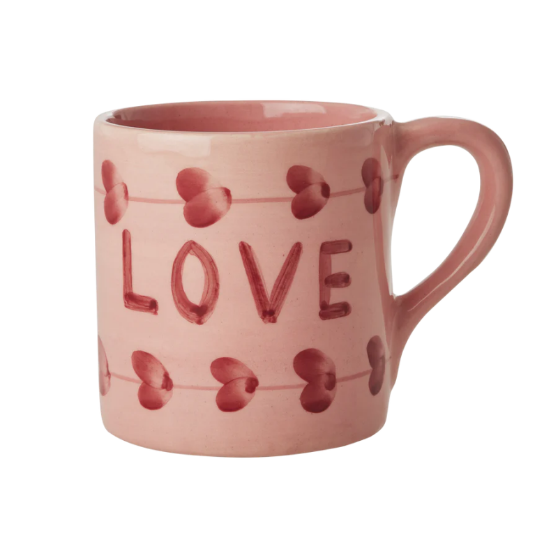 Mug en céramique | Love - Rice