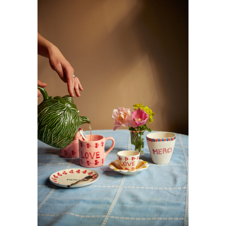 Mug en céramique | Love - Rice