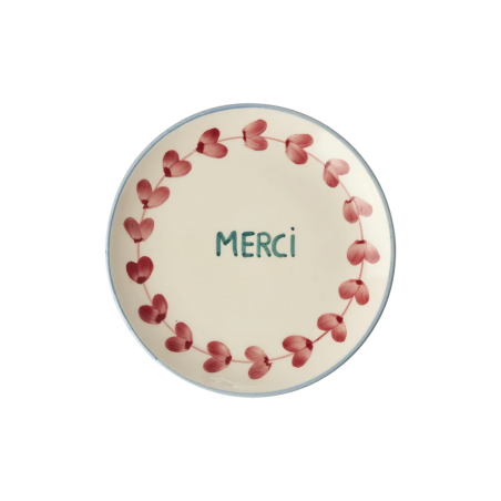 Assiette à dessert | Merci - Rice