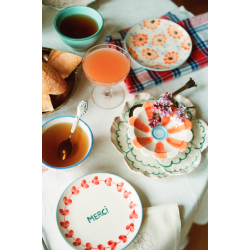 Assiette à dessert | Merci