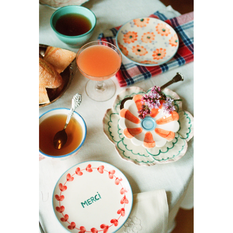Assiette à dessert | Merci