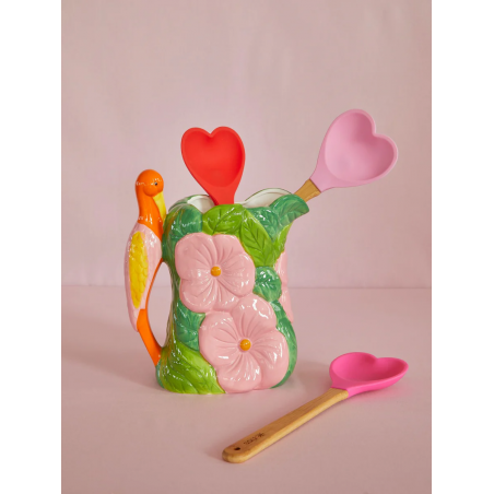 Ustensile de cuisine | Coeur rouge - Rice