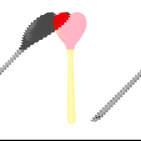 Ustensile de cuisine | Coeur fuchsia - Rice