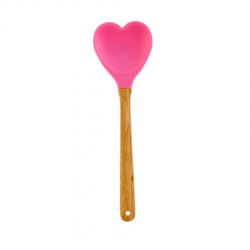 Ustensile de cuisine | Coeur fuchsia
