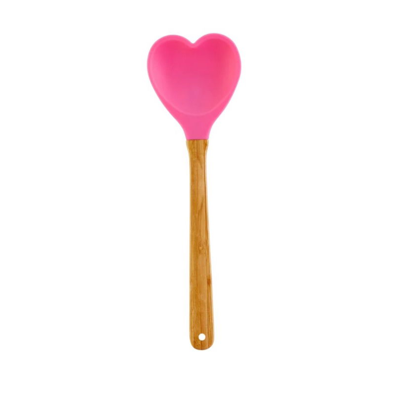 Ustensile de cuisine | Coeur fuchsia - Rice