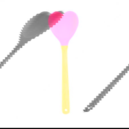 Ustensile de cuisine | Coeur fuchsia - Rice