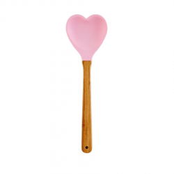 Ustensile de cuisine | Coeur rose