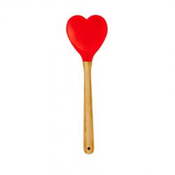 Ustensile de cuisine | Coeur rouge