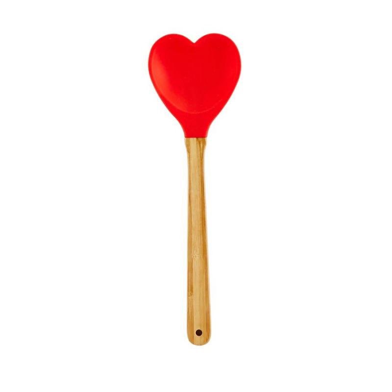 Ustensile de cuisine | Coeur rouge - Rice