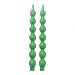 Pack de 2 bougies | Vert