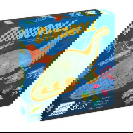 Jeu Dinoroll - Djeco