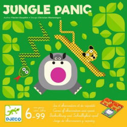 Jeu Jungle Panic