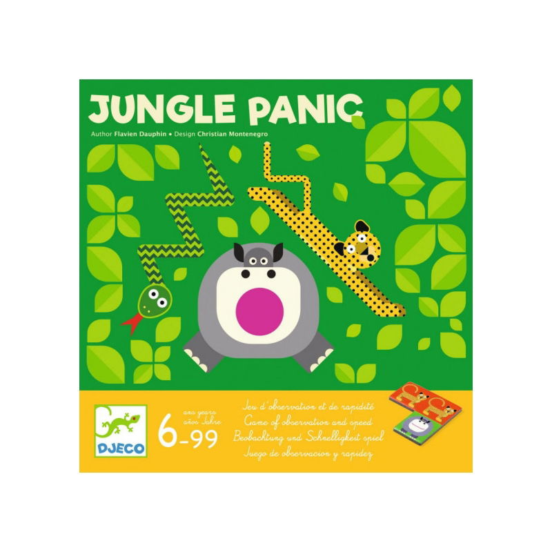 Jeu Jungle Panic - Djeco