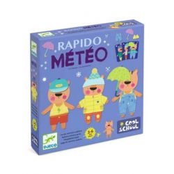 Jeu Rapido météo
