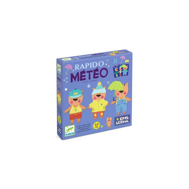 Jeu Rapido météo - Djeco