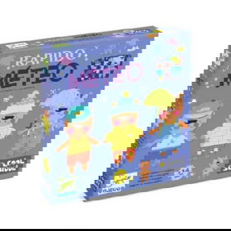 Jeu Rapido météo - Djeco Jeu Rapido météo - Djeco