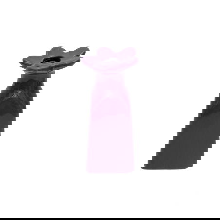 Vase soliflor fleur| Violet - Opjet