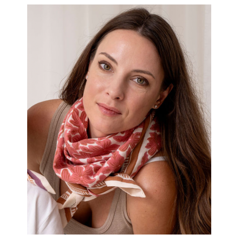 Foulard Grand format | Manoa Rosa
