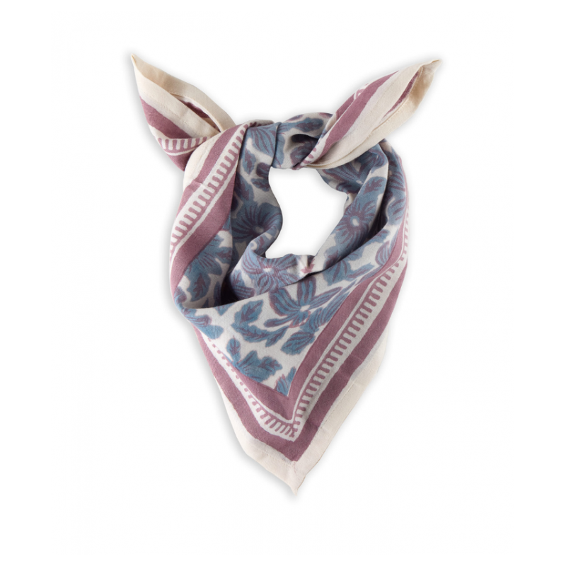 Foulard Petit format | Manoa Azul - Bindi Atelier