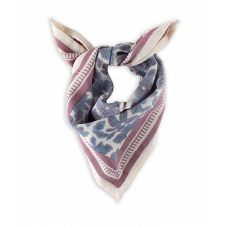 Foulard Petit format | Manoa Azul - Bindi Atelier