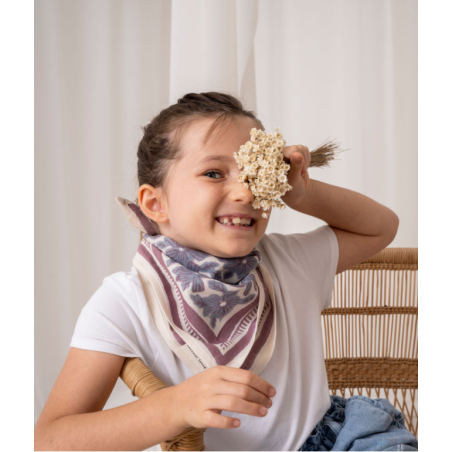 Foulard Petit format | Manoa Azul - Bindi Atelier