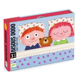 Jeu de cartes | Bisous dodo