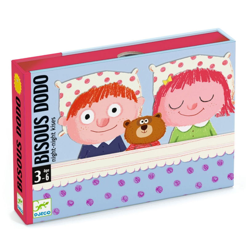 Jeu de cartes | Bisous dodo - Djeco