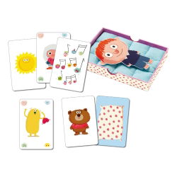 Jeu de cartes | Bisous dodo