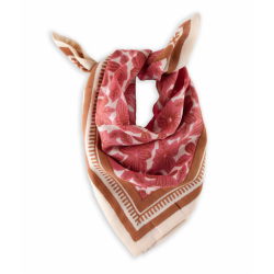 Foulard Petit format | Manoa Rosa