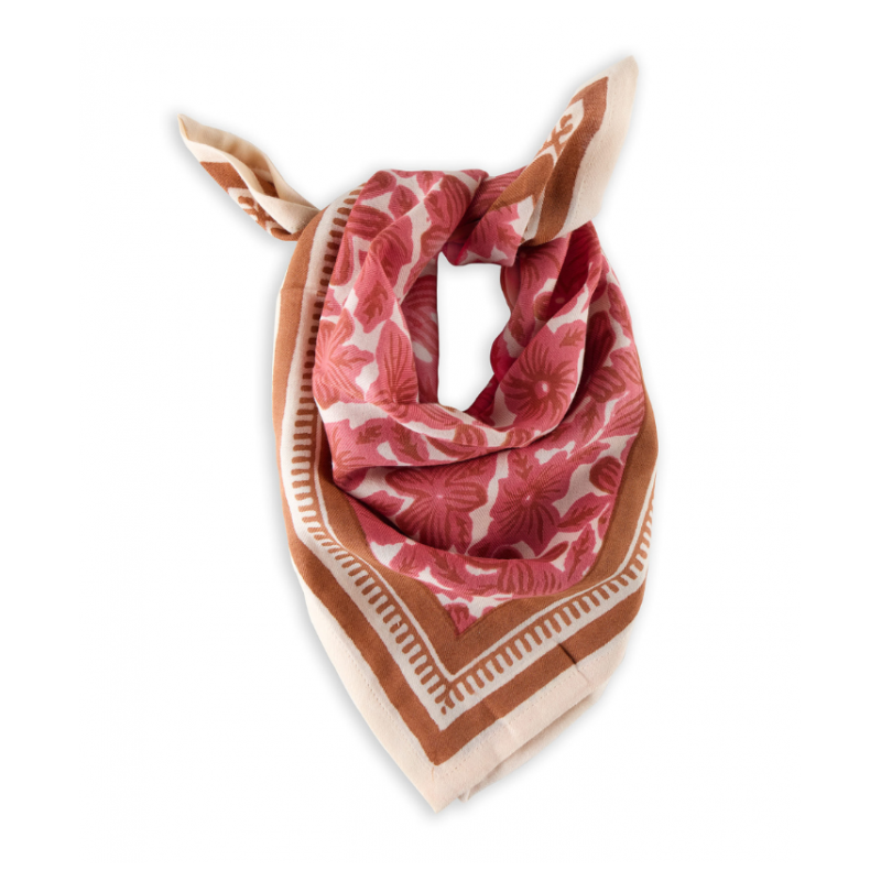 Foulard Petit format | Manoa Rosa - Bindi Atelier