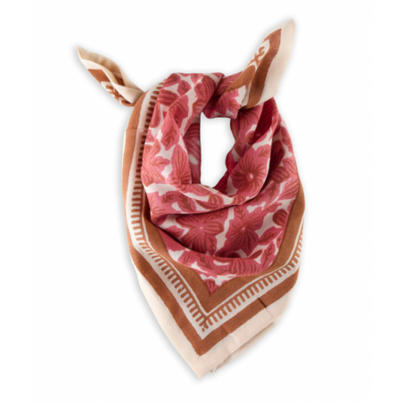 Foulard Petit format | Manoa Rosa - Bindi Atelier