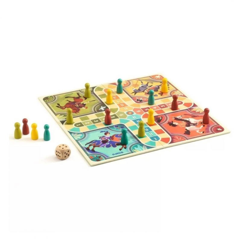 Petits chevaux | Ludo