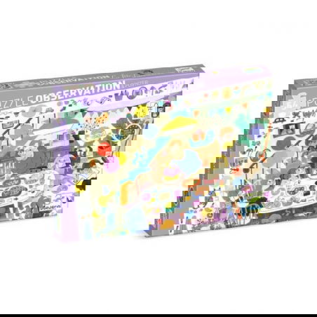 Puzzle d'observation fête d'anniversaire - 54 pièces