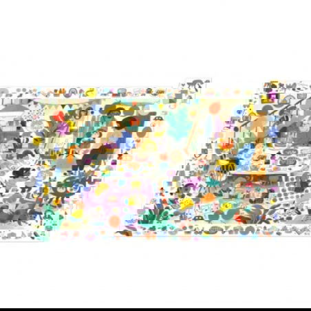 Puzzle d'observation fête d'anniversaire - 54 pièces