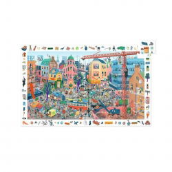 Puzzle d'observation la ville - 200 pièces