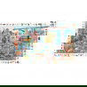 Puzzle d'observation la ville - 200 pièces - Djeco