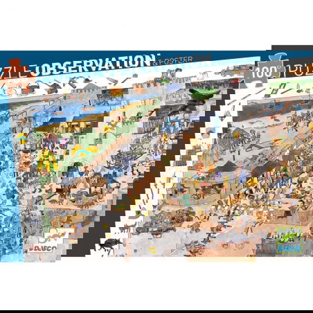 Puzzle d'observation château fort - 200 pièces Puzzle d'observation château fort - 200 pièces