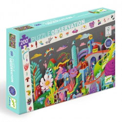 Puzzle d'observation 200 pièces - Crazy town