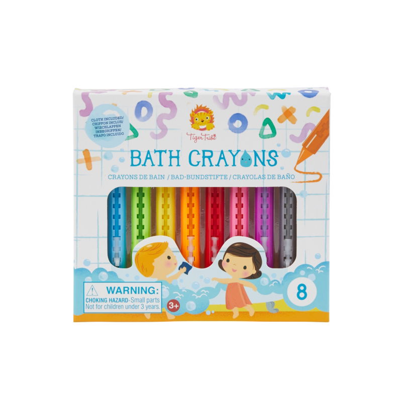 Crayons pour le bain - Tiger Tribe