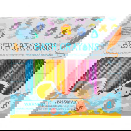 Crayons pour le bain - Tiger Tribe
