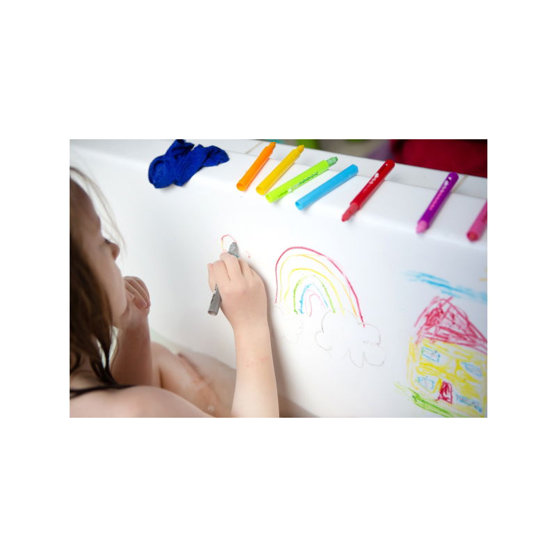 Crayons pour le bain