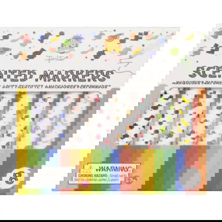 Marqueurs parfumés - Tiger Tribe
