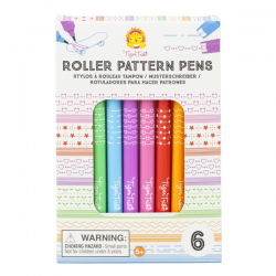 Marqueurs roller tampons