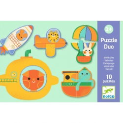 Puzzle duo | Véhicules