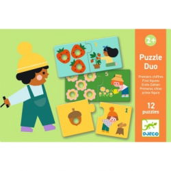 Puzzle duo | Premiers chiffres