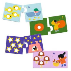 Puzzle duo | Premiers chiffres