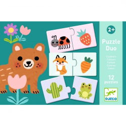 Puzzle duo | Couleurs